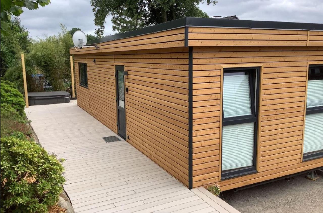 Tiny House Flensburg Lee Handewitt Exterior foto