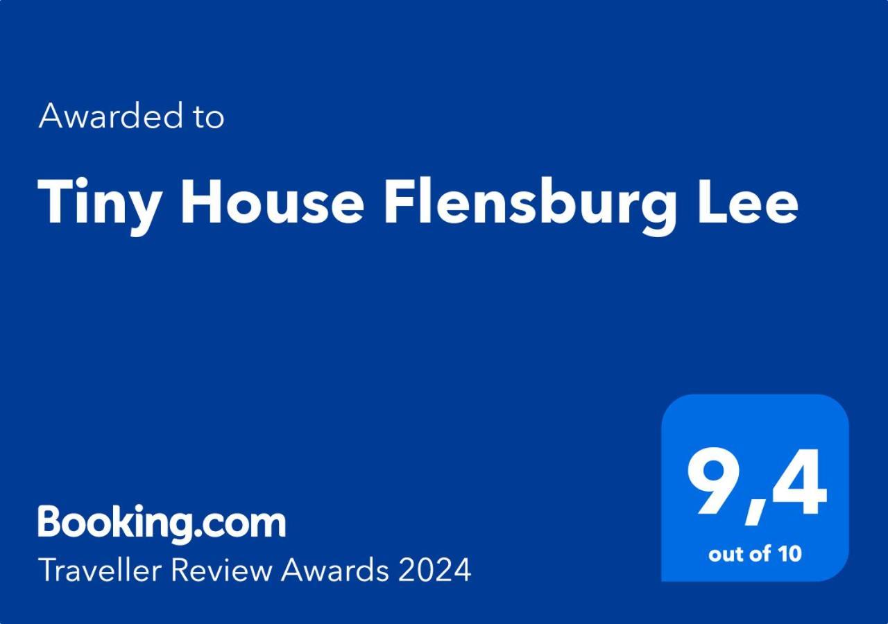 Tiny House Flensburg Lee Handewitt Exterior foto